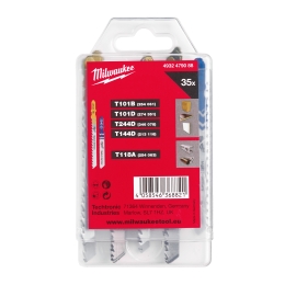 Jigsaw Blade Set 2 - 35 pcs