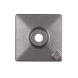 Hex Tamping Plate 120 x 120mm - 1pc