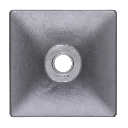 Hex Tamping Plate 200 x 200mm - 1pc
