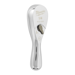 1/4" Drive Compact Ratchet