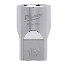 1/2 Drive Socket Metric Standard - 17 mm