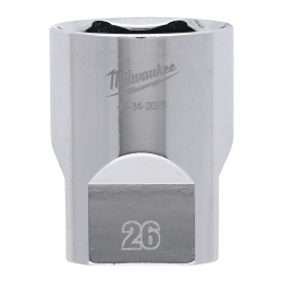 1/2 Drive Socket Metric Standard - 26 mm
