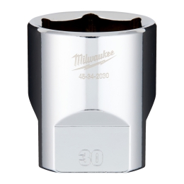 1/2 Drive Socket Metric Standard - 30 mm