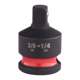 Impact socket adaptor 3/8" to 1/4"-1pc