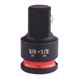 Impact socket adaptor 3/8" to 1/2"-1pc