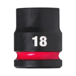 18 mm 1/2" impact socket STD - 1pc