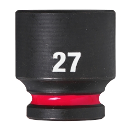 27 mm 1/2" impact socket STD - 1pc