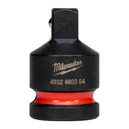Impact socket adaptor 1/2" to 3/8"-1pc