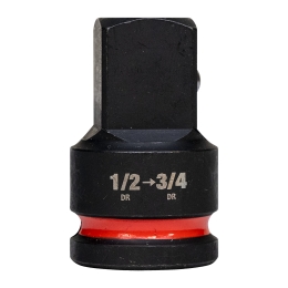 Impact socket adaptor 1/2" to 3/4"-1pc