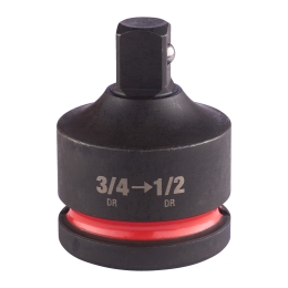 Impact socket adaptor 3/4" to 1/2"-1pc