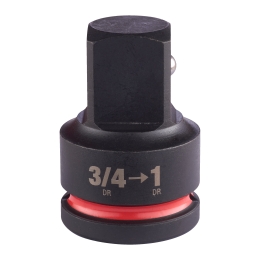 Impact socket adaptor 3/4" to 1"-1pc