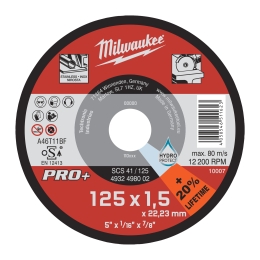 SCS 41 / 125 x 1.5 x 22 mm - 1 pc