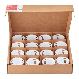Hole Dozer Holesaw - 76 mm - 16 pcs