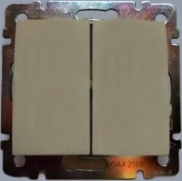 LEG VALENA SPÍNAČ Č.6+6 BÉŽOVÁ 774308