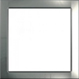 SCHN UNICA COLORS RÁMEČEK DEKOR SILVER MGU4.000.60