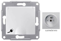 SCHN SEDNA ZÁSUVKA 16A CLONKY IP44 POLAR SDN2800321