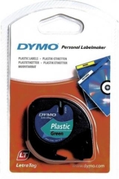 DYMO PÁSKA 59425 PLAST. ZELENÁ  LETRA TAG