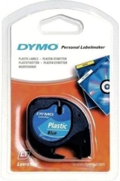 DYMO PÁSKA 59426 PLAST. MODRÁ  LETRA TAG