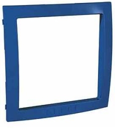 SCHN UNICA COLORS RÁMEČEK DEKOR BLUE MGU4.000.05