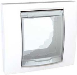 SCHN UNICA RÁMEČEK UNIVERZÁL 2-MOD IP44 POLAR MGU61.002.18