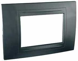 SCHN UNICA ALLEGRO RÁMEČEK 3-MOD GRAFIT MGU4.103.62
