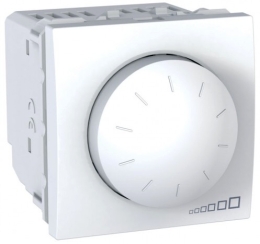 SCHN UNICA STMÍVAČ OTOČ Ř.1 2MOD 40-1000W POLAR MGU5.512.18