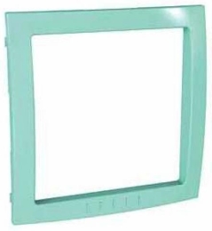 SCHN UNICA COLORS RÁMEČEK DEKOR VERDE MGU4.000.48