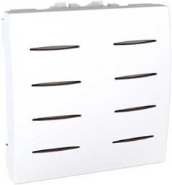 SCHN UNICA BZUČÁK 2MOD 230V POLAR MGU3.785.18