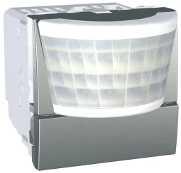 SCHN UNICA TOP ČIDLO POHYB 2MOD 300W ALU MGU3.524.30