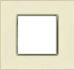SCHN UNICA QUADRO RÁMEČEK 1-NÁSOB STONE MGU2.702.16