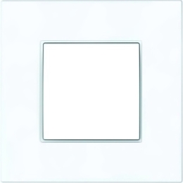 SCHN UNICA QUADRO RÁMEČEK 1-NÁSOB POLAR MGU2.702.18