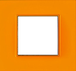 SCHN UNICA QUADRO RÁMEČEK 1-NÁSOB CITRUS MGU4.702.29