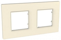 SCHN UNICA QUADRO RÁMEČEK 2-NÁSOB PEARL MGU4.704.35