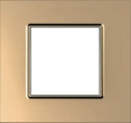 SCHN UNICA QUADRO RÁMEČEK 1-NÁSOB COPPER MGU6.702.56