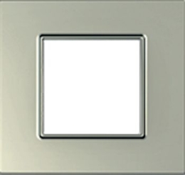 SCHN UNICA QUADRO RÁMEČEK 1-NÁSOB TITANIUM MGU6.702.57