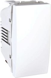 SCHN UNICA SPÍNAČ Ř.1 10A 1MOD BEZŠROUB POLAR MGU3.101.18