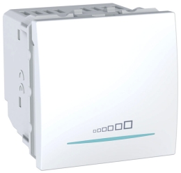 SCHN UNICA STMÍVAČ TLAČ 2MOD 20-350W POLAR MGU3.515.18