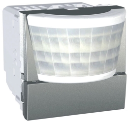 SCHN UNICA TOP ČIDLO POHYB 2MOD 2300W ALU MGU3.525.30