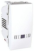 SCHN UNICA SPÍNAČ Ř.1/0 10A 1MOD BEZŠROUB ZVONEK POLAR MGU3.106.18C