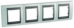 SCHN UNICA TOP RÁMEČEK 4-NÁSOB VOD FLUOR GREEN/GRAFIT MGU66.008.294