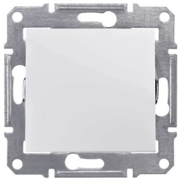 SCHN SEDNA SPÍNAČ Ř.6 10A BEZŠROUB IP44 POLAR SDN0400521