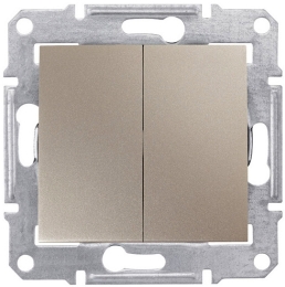 SCHN SEDNA SPÍNAČ Ř.5B 10A BEZŠROUB TITAN SDN0600168