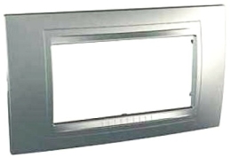 SCHN UNICA ALLEGRO RÁMEČEK 4-MOD ALU MGU4.104.30