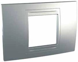 SCHN UNICA ALLEGRO RÁMEČEK 2-MOD ALU MGU4.102.30