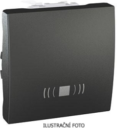 SCHN UNICA TOP STMÍVAČ TLAČ LED ZDROJŮ 12V 2MOD GRAFIT MGU12.206.12L