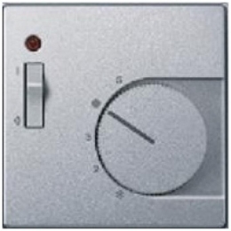 SCHN MERTEN SYSTEM M KRYT TERMOSTATU PROSTOR ALUMINIUM MTN536160