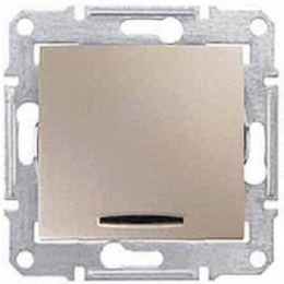 SCHN SEDNA SPÍNAČ Ř.1S 10A BEZŠROUB TITAN SDN0400368