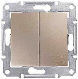 SCHN SEDNA SPÍNAČ Ř.5 10A BEZŠROUB TITAN SDN0300168