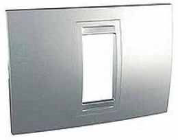 SCHN UNICA ALLEGRO RÁMEČEK 1-MOD ALU MGU4.101.30