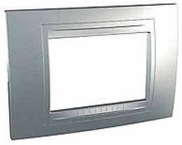 SCHN UNICA ALLEGRO RÁMEČEK 3-MOD ALU MGU4.103.30
